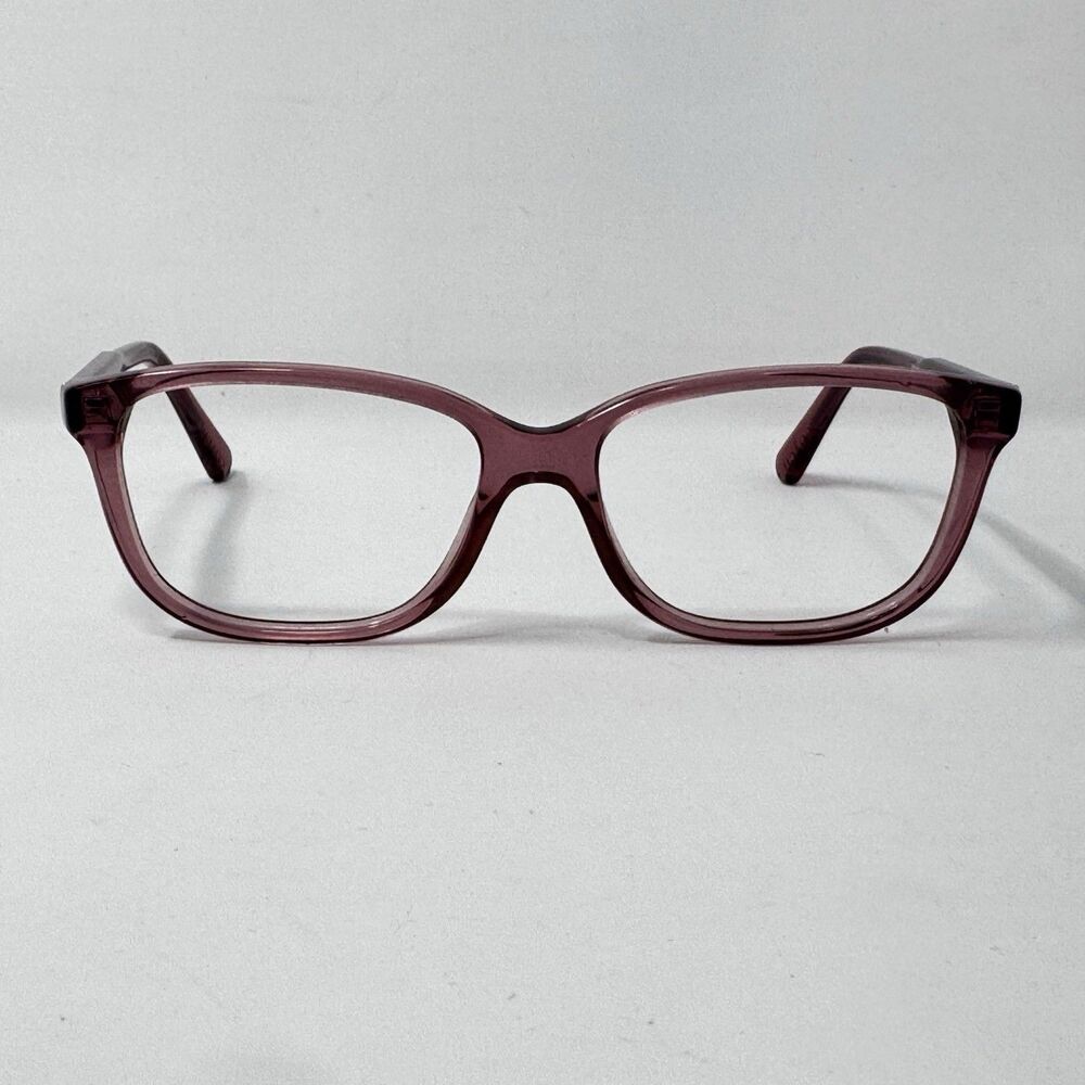 Coach HC6143 5569 Transparent Mauve Eyeglass Frames 52-15-140